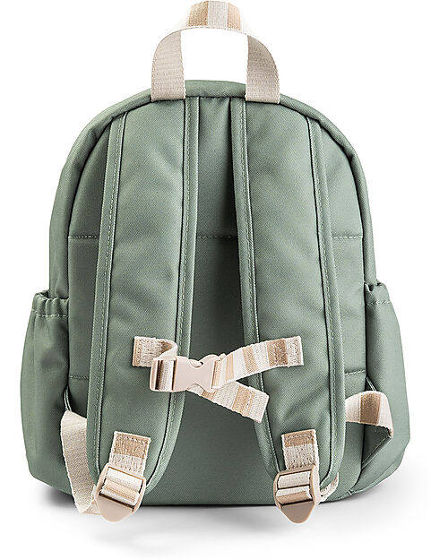 Done By Deer Kids Backpack - Playground - Green - 7.5L Kindergarten Backpacks