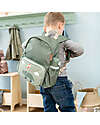 Done By Deer Kids Backpack - Playground - Green - 7.5L Kindergarten Backpacks