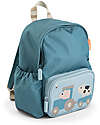 Done By Deer Kids Backpack - Tiny Farm - Blue - 7.5L Kindergarten Backpacks