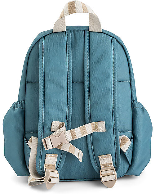 Done By Deer Kids Backpack - Tiny Farm - Blue - 7.5L Kindergarten Backpacks