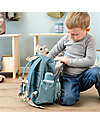Done By Deer Kids Backpack - Tiny Farm - Blue - 7.5L Kindergarten Backpacks