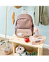 Done By Deer Kids Backpack - Tiny Farm - Powder - 7.5L Kindergarten Backpacks