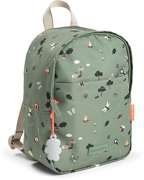 Done By Deer Kids Backpack - Tiny Trails - Green - 7,5 L Kindergarten Backpacks