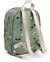 Done By Deer Kids Backpack - Tiny Trails - Green - 7,5 L Kindergarten Backpacks