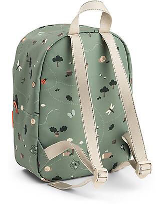 Done By Deer Kids Backpack - Tiny Trails - Green - 7,5 L Kindergarten Backpacks