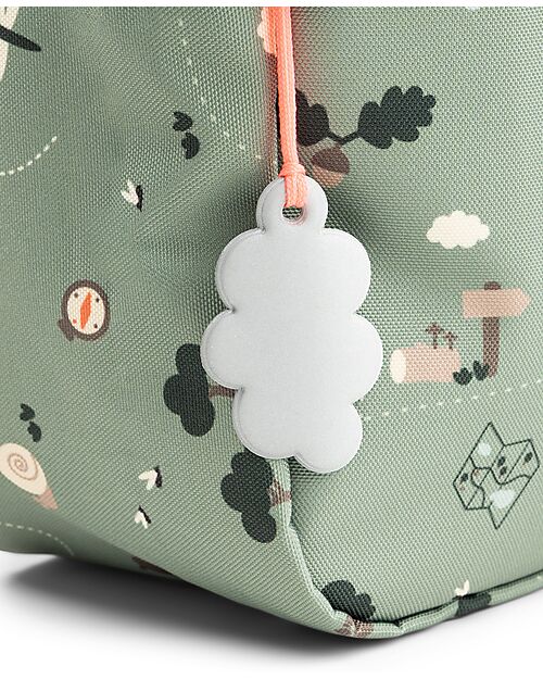 Done By Deer Kids Backpack - Tiny Trails - Green - 7,5 L Kindergarten Backpacks
