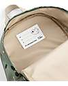Done By Deer Kids Backpack - Tiny Trails - Green - 7,5 L Kindergarten Backpacks