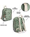 Done By Deer Kids Backpack - Tiny Trails - Green - 7,5 L Kindergarten Backpacks