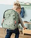 Done By Deer Kids Backpack - Tiny Trails - Green - 7,5 L Kindergarten Backpacks