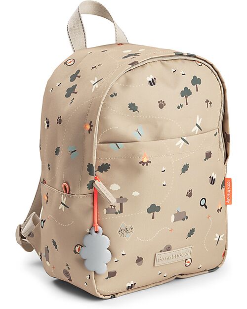 Done By Deer Kids Backpack - Tiny Trails - Sand - 7,5 L Kindergarten Backpacks