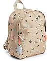 Done By Deer Kids Backpack - Tiny Trails - Sand - 7,5 L Kindergarten Backpacks
