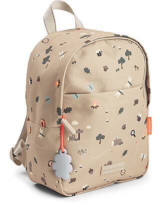 Done By Deer Kids Backpack - Tiny Trails - Sand - 7,5 L Kindergarten Backpacks