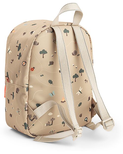 Done By Deer Kids Backpack - Tiny Trails - Sand - 7,5 L Kindergarten Backpacks