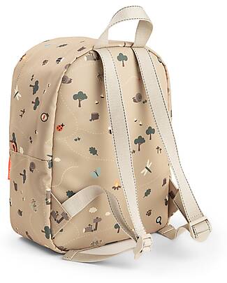 Done By Deer Kids Backpack - Tiny Trails - Sand - 7,5 L Kindergarten Backpacks