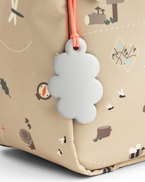 Done By Deer Kids Backpack - Tiny Trails - Sand - 7,5 L Kindergarten Backpacks