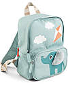 Done By Deer Kids Canvas Elphee Backpack - Blue - 20x26 cm Kindergarten Backpacks