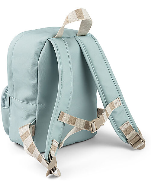 Done By Deer Kids Canvas Elphee Backpack - Blue - 20x26 cm Kindergarten Backpacks