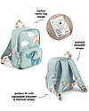 Done By Deer Kids Canvas Elphee Backpack - Blue - 20x26 cm Kindergarten Backpacks