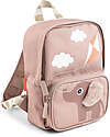 Done By Deer Kids Canvas Elphee Backpack - Powder - 20x26 cm Kindergarten Backpacks