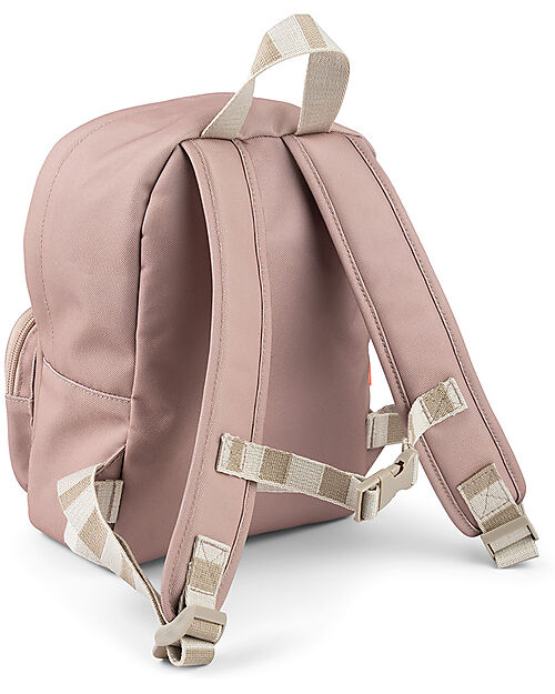 Done By Deer Kids Canvas Elphee Backpack - Powder - 20x26 cm Kindergarten Backpacks