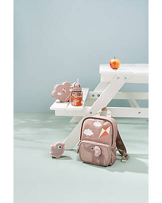 Done By Deer Kids Canvas Elphee Backpack - Powder - 20x26 cm Kindergarten Backpacks