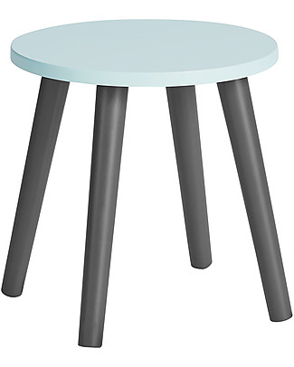 Done By Deer Kids Stool, Blue Chairs