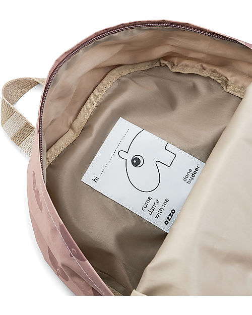 Done By Deer Kids Waterproof Backpack - Ozzo - Powder - 29 x 16 x 31 cm Backpack