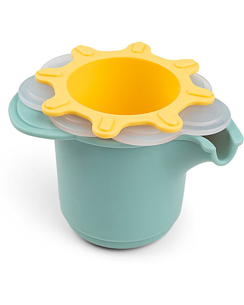 Done By Deer Kit for Water Play and Stacking Cups - 3 Pcs - Elphee - 12m+ Beach Toys