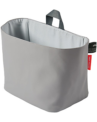 Done By Deer Large Grey Wall pocket - Made with Recycled Polyester Toy Storage Boxes