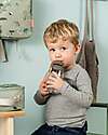 Done By Deer Leakproof Water Bottle with Straw - Tiny Trails - Sand - 280 ml Non-Thermal Water Bottles