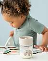 Done By Deer Learning Cup with 360° Drinking Rim - Spill-Free - Celebration - Sand - 260 ml - 9m+ Cups