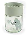 Done By Deer Learning Cup with 360° Drinking Rim - Spill-Free - Playground - Green - 260 ml - 9m+ Cups