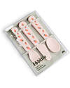 Done By Deer Learning Cutlery Set - Tiny Farm - Powder Cutlery