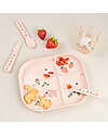 Done By Deer Learning Cutlery Set - Tiny Farm - Powder Cutlery
