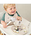 Done By Deer Learning Cutlery Set - Tiny Farm - Sand Cutlery