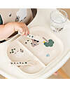 Done By Deer Learning Cutlery Set - Tiny Farm - Sand Cutlery