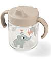 Done By Deer Learning Spout Cup with Anti-slip Handles 260 ml - Celebration - Sand Cups