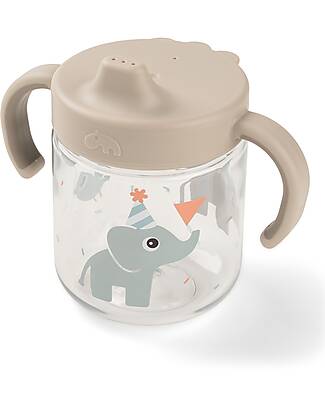 Done By Deer Learning Spout Cup with Anti-slip Handles 260 ml - Celebration - Sand Cups