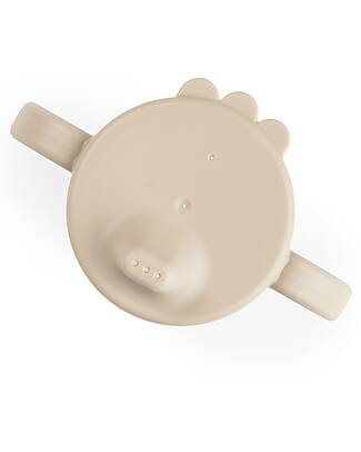 Done By Deer Learning Spout Cup with Anti-slip Handles 260 ml - Celebration - Sand Cups