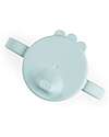 Done By Deer Learning Spout Cup with Anti-slip Handles 260 ml - Tiny Farm - Blue Cups