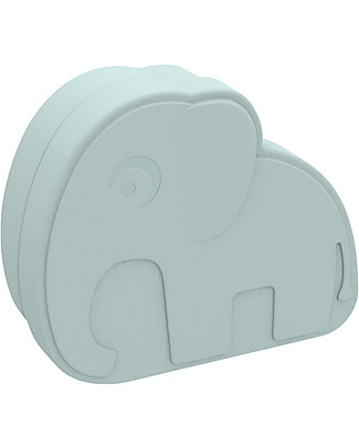 Done By Deer Lunch Box Elphee - Blue - Suitable for your Baby's Little Hands! Thermal Containers