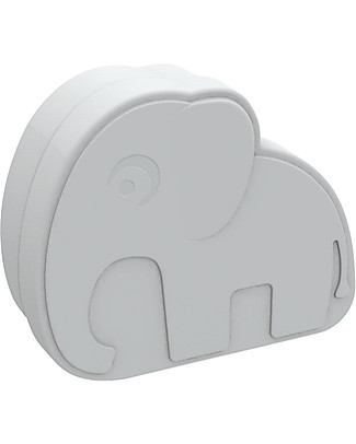 Done By Deer Lunch Box Elphee - Grey - Suitable for your Baby's Little Hands! Thermal Containers