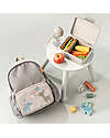 Done By Deer Lunch Box with Divider - Celebration - Sand - Perfect for Little Hands! Food Containers