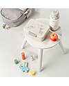 Done By Deer Lunch Box with Divider - Celebration - Sand - Perfect for Little Hands! Food Containers