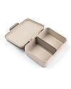Done By Deer Lunch Box with Divider - Celebration - Sand - Perfect for Little Hands! Snack Boxes