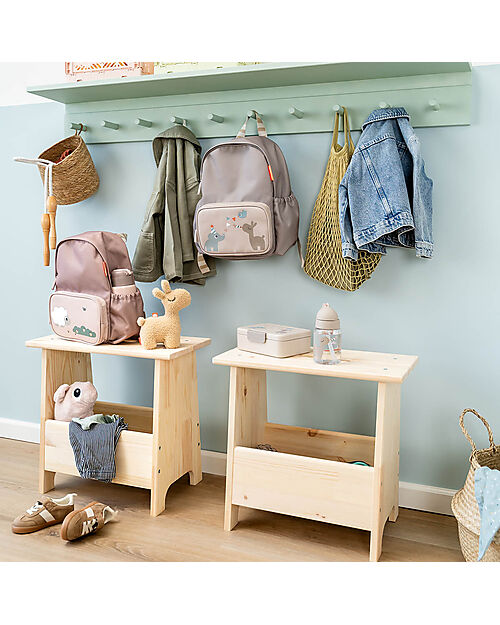 Done By Deer Lunch Box with Divider - Celebration - Sand - Perfect for Little Hands! Snack Boxes