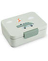 Done By Deer Lunch Box with Divider - Playground - Green - Perfect for Little Hands! Food Containers