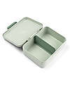 Done By Deer Lunch Box with Divider - Playground - Green - Perfect for Little Hands! Snack Boxes