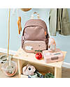 Done By Deer Lunch Box with Divider - Tiny Farm - Sand - Perfect for Little Hands! Food Containers