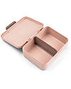 Done By Deer Lunch Box with Divider - Tiny Farm - Sand - Perfect for Little Hands! Snack Boxes